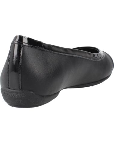 GEOX BAILARINAS MUJER MODELO D CHARLENE COLOR NEGRO C9999