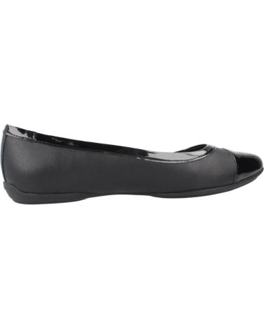 GEOX BAILARINAS MUJER MODELO D CHARLENE COLOR NEGRO C9999