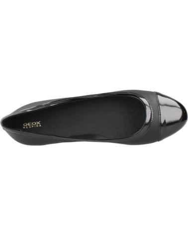 GEOX BAILARINAS MUJER MODELO D CHARLENE COLOR NEGRO C9999