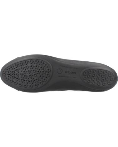 GEOX BAILARINAS MUJER MODELO D CHARLENE COLOR NEGRO C9999