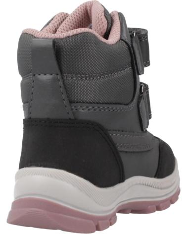 GEOX KIDS BOOTS B FLANFIL GIRL B ABX GREY C9A8F C9A8F