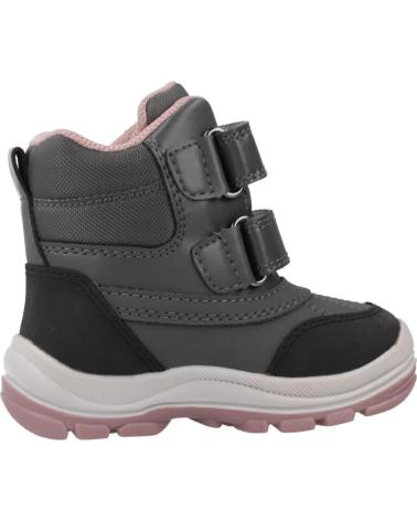 GEOX KIDS BOOTS B FLANFIL GIRL B ABX GREY C9A8F C9A8F