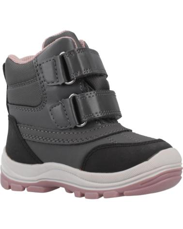 GEOX KIDS BOOTS B FLANFIL GIRL B ABX GREY C9A8F C9A8F