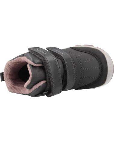 GEOX KIDS BOOTS B FLANFIL GIRL B ABX GREY C9A8F C9A8F