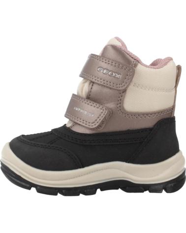 GEOX KIDS BOOTS B FLANFIL GIRL B ABX BLACK C0976 C0976