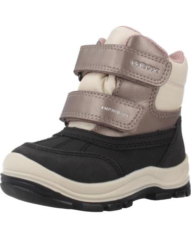 GEOX KIDS BOOTS B FLANFIL GIRL B ABX BLACK C0976 C0976