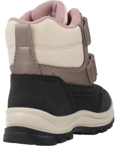 GEOX KIDS BOOTS B FLANFIL GIRL B ABX BLACK C0976 C0976