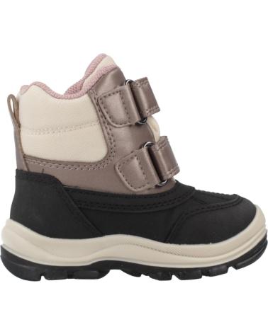 GEOX KIDS BOOTS B FLANFIL GIRL B ABX BLACK C0976 C0976