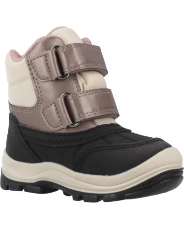 GEOX KIDS BOOTS B FLANFIL GIRL B ABX BLACK C0976 C0976