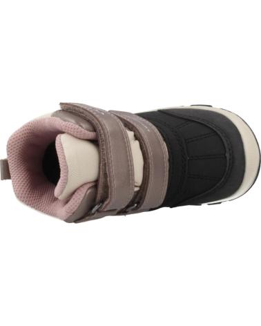 GEOX KIDS BOOTS B FLANFIL GIRL B ABX BLACK C0976 C0976