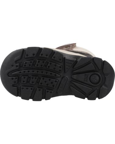 GEOX KIDS BOOTS B FLANFIL GIRL B ABX BLACK C0976 C0976