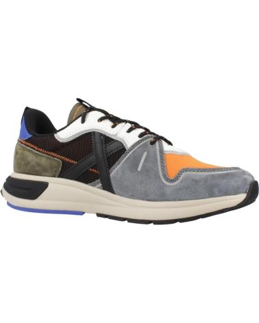 ZAPATILLAS MUNICH FUTTURA 01 NARANJA REF. 001 001