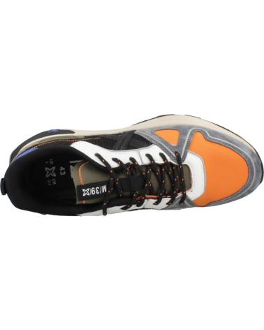 ZAPATILLAS MUNICH FUTTURA 01 NARANJA REF. 001 001