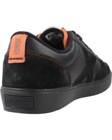 BASKETS MUNICH BREAK 43 NOIRES RÉF. 043 43 NEGRO