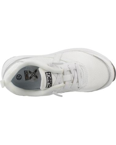 MUNICH ZAPATILLAS FUN KID 01 BLANCAS 1330001 CASUAL NINO NAN