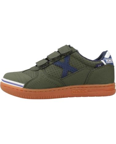 Sportif pour Garçon munich 1514445 G-3 KID VCO 445 VERDE