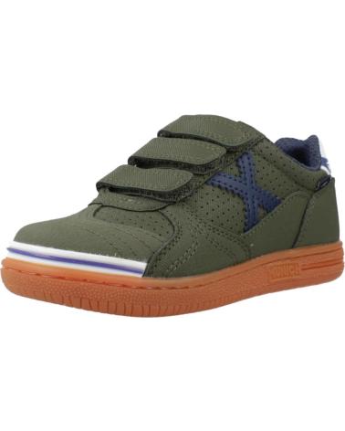 Sportif pour Garçon munich 1514445 G-3 KID VCO 445 VERDE