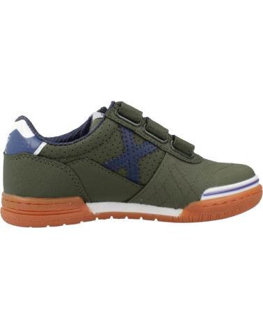 Sportif pour Garçon munich 1514445 G-3 KID VCO 445 VERDE