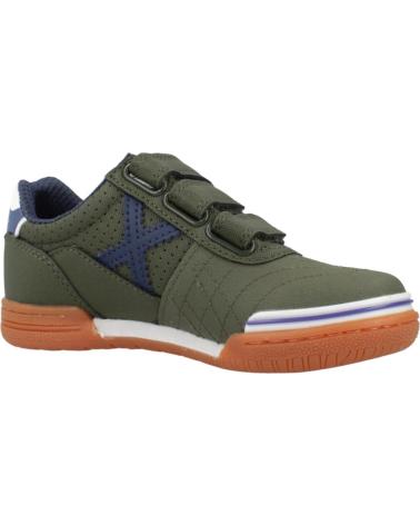 Sportif pour Garçon munich 1514445 G-3 KID VCO 445 VERDE