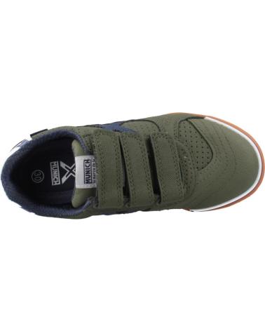 Sportif pour Garçon munich 1514445 G-3 KID VCO 445 VERDE