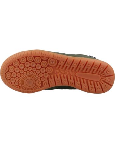Sportif pour Garçon munich 1514445 G-3 KID VCO 445 VERDE