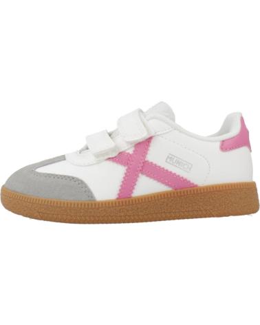 SNEAKERS MUNICH MINI BARRU VCO 09 BIANCO 009 CON STRAPPI 009