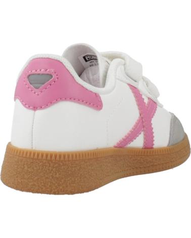 SNEAKERS MUNICH MINI BARRU VCO 09 BIANCO 009 CON STRAPPI 009