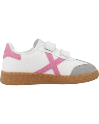 SNEAKERS MUNICH MINI BARRU VCO 09 BIANCO 009 CON STRAPPI 009