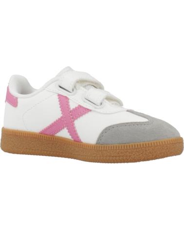 SNEAKERS MUNICH MINI BARRU VCO 09 BIANCO 009 CON STRAPPI 009