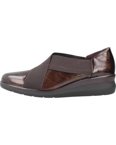 PITILLOS COMFORT SHOES MODEL 10733P BURGUNDY BROWN MARRON