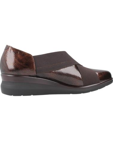 PITILLOS COMFORT SHOES MODEL 10733P BURGUNDY BROWN MARRON