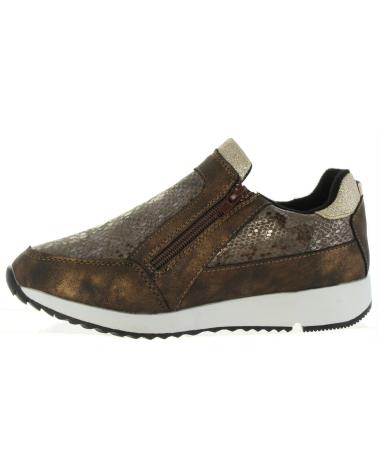 Zapatillas deporte de Mujer y Niña LOIS JEANS 83851 BRONCE