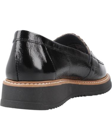 MOCASSINS PITILLOS MODÈLE 10762P NOIR AVEC IMPRIMÉ ANIMAL NEGRO