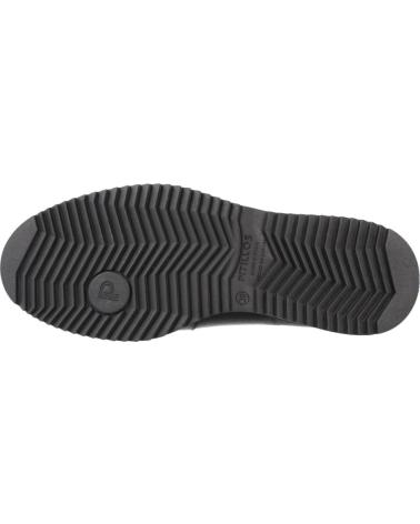 MOCASSINS PITILLOS MODÈLE 10762P NOIR AVEC IMPRIMÉ ANIMAL NEGRO