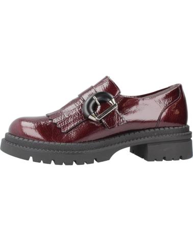 PITILLOS BLUCHERS MOCASINES 10791P BURDEOS CON HEBILLA BRDS