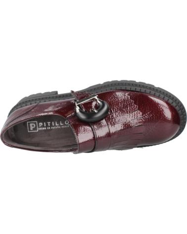 PITILLOS BLUCHERS MOCASINS 10791P BORDÔ COM FIVELA BRDS PITILLOS BLUCHERS MOCASINS 10791P BORDÔ COM FIVELA BRDS