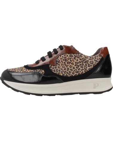 BASKETS PITILLOS 10902P IMPRIMÉ ANIMAL LÉOPARD ET NOIR NEGRO