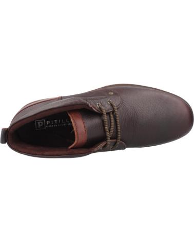 PITILLOS STIVALETTI UOMO MODELLO 40201P MARRONE MARRON