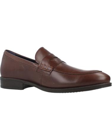 PITILLOS MOCASSINI UOMO MODELLO 40221P MARRONE MARRON