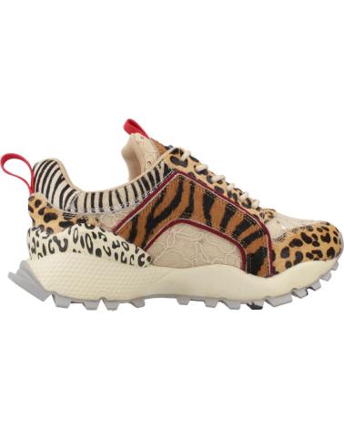 TÊNIS EXE 2025-3ME LEOPARD TAN BLACK ESTAMPA ANIMAL LEOPARD TAN BLACK