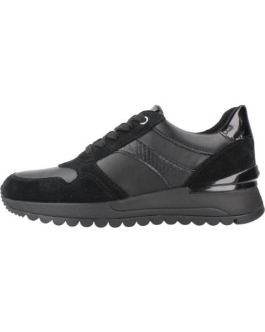 BASKETS GEOX D DESYA C9999 NOIRES C9999