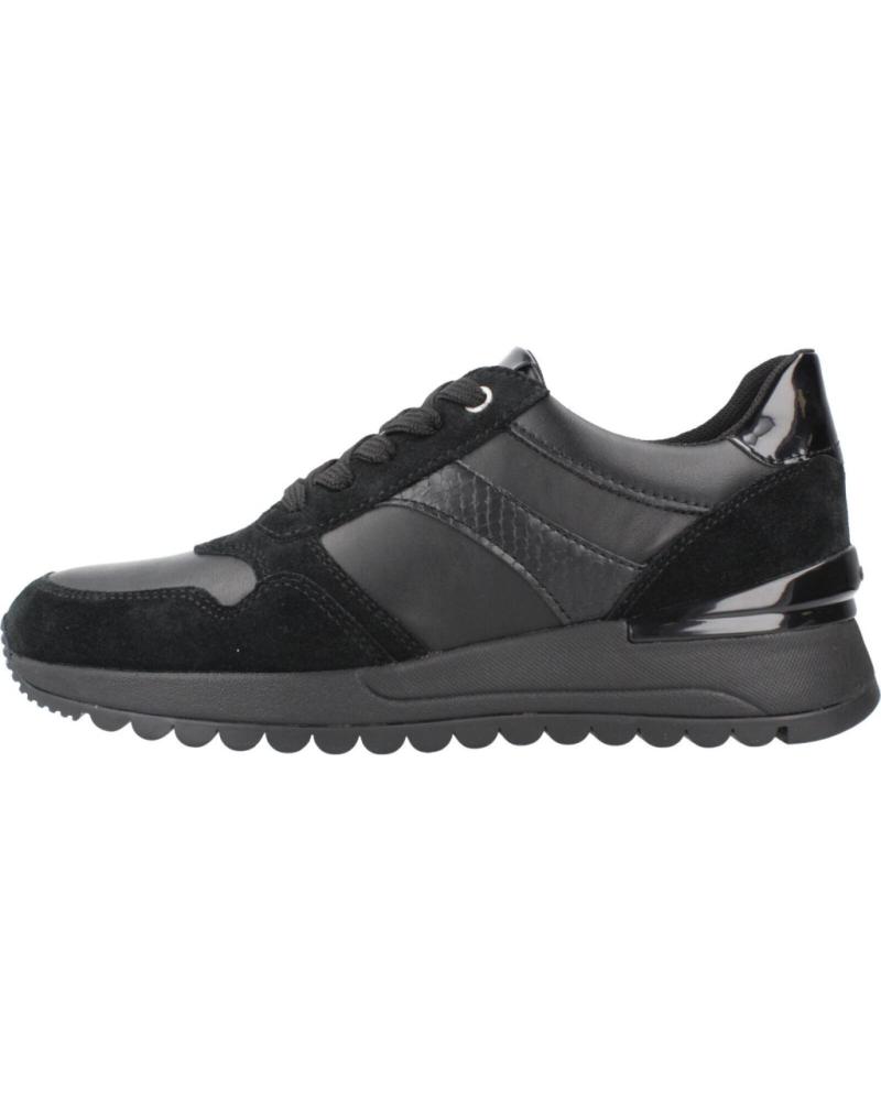 BASKETS GEOX D DESYA C9999 NOIRES C9999
