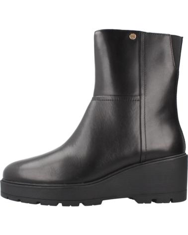 GEOX D MIEREILLE C9999 BLACK BOOTS C9999