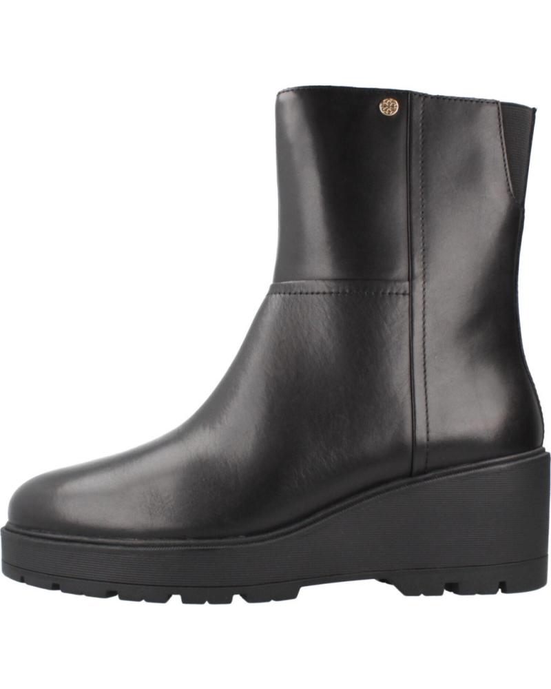 GEOX D MIEREILLE C9999 BLACK BOOTS C9999