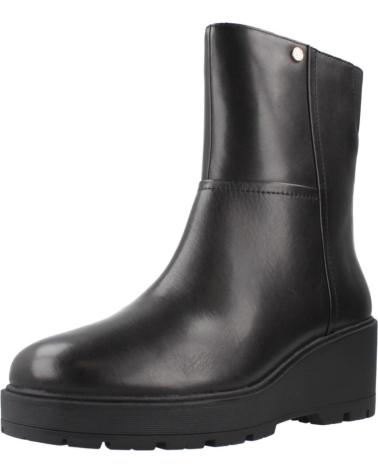 GEOX D MIEREILLE C9999 BLACK BOOTS C9999