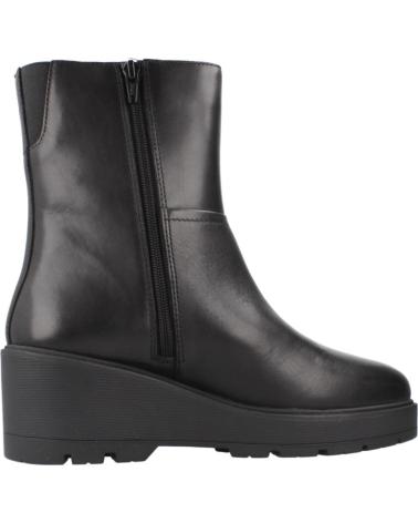 GEOX D MIEREILLE C9999 BLACK BOOTS C9999