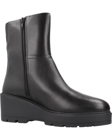 GEOX D MIEREILLE C9999 BLACK BOOTS C9999