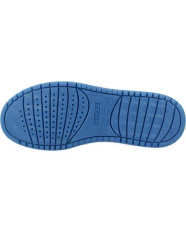 GEOX J WASHIBA BOY C4211 BLUE SNEAKERS WITH SUPERMAN LOGO C4211