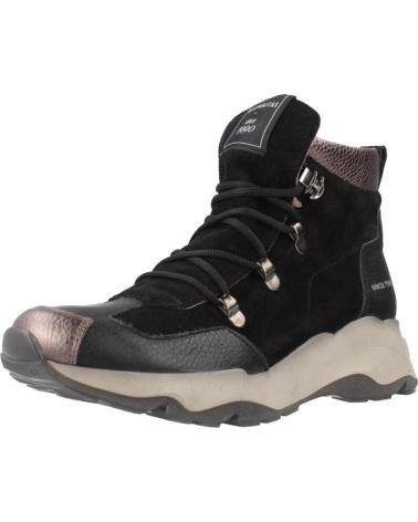 BOTTINES HISPANITAS CHI254323 NOIRES ET TAUPE TOPO