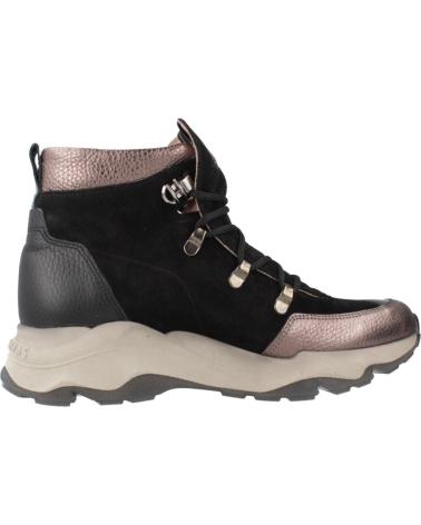 BOTTINES HISPANITAS CHI254323 NOIRES ET TAUPE TOPO